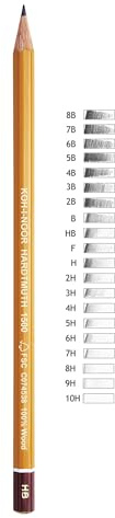 Koh H1500 2H 12pièce (S) Bleistift Graphit – Bleistifte Graphit (2H)