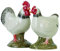 Quail Ceramics Salz- und Pfefferstreuer Light Sussex