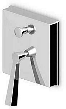 Rubinetteria Zucchetti Bellagio miscelatore monocomando incasso vasca-doccia ZP3612+R99614