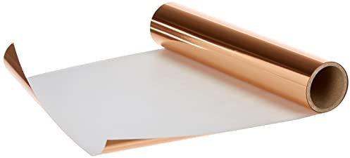 American Crafts Heidi Swapp Minc Feuille d’Aluminium réactive, Rose Gold, 6 by 5'