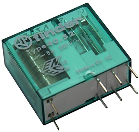 40.52.8.110.0000 Relay: electromagnetic DPDT Ucoil: 110VAC 8A/250VAC 8A/30VDC FI