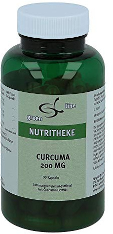 CURCUMA 200 mg Kapseln 90 St