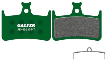 Hope Disco PRO Brake Pad e4, Pastiglie Freno Bambino, Verde, ESTANDAR