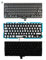 Keyboards4Laptops Francés Retroiluminada Negro Teclado de Repuesto para Ordenador portátil Compatible con Apple MacBook Pro A1278 13 Inch Unibody