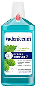 Vademecum Expert Complet 7 Mundwasser, 500 ml