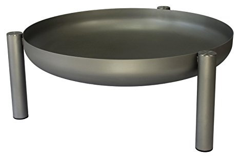 VEIKIN DESIGN Feuerschale Edelstahl Emotion Premium Ø 80 cm, Feuerstelle, Feuerkorb, VA, Premium, Profi Qualität!