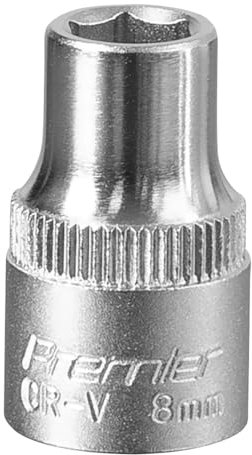 Sealey S3808 Walldrive Socket 8Mm 3/8Sq Drive