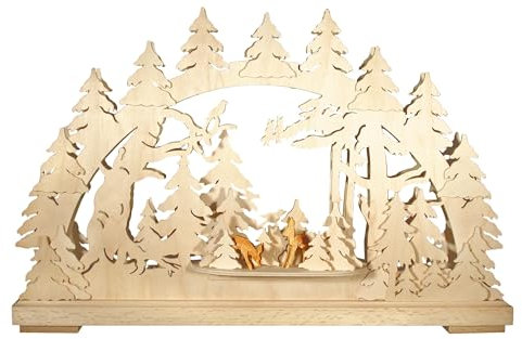 Schwibbogen kl., Rehe im Wald