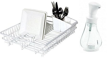Delfinware 2100W White Large Dish Drainer