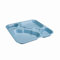 LACOR - 66951 - Bandeja Autoservicio 33x33 Policarbonato -Azul