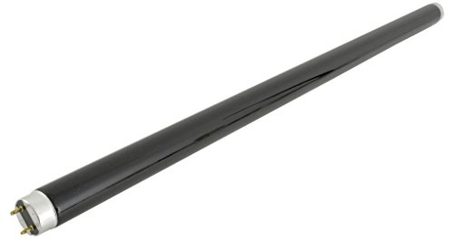 QTX | UV Fluorescent Replacement Tube | 600mm, 18W, Black