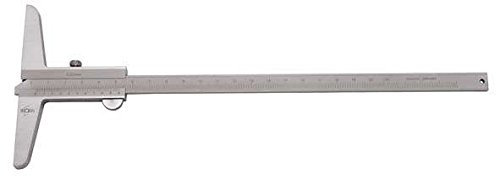 Tiefmess- Schieber 1524-200 Messbereich 200 mm