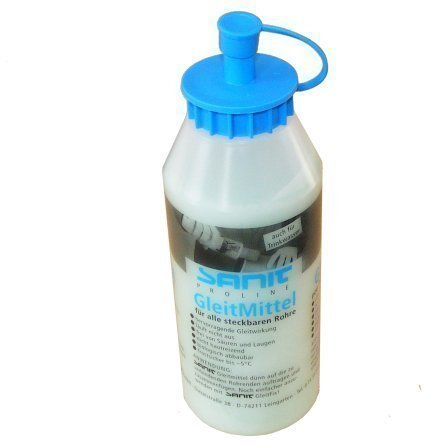 Sanit-Chemie Gleitmittel 250ml Flasche, transparent