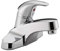 Peerless Centerset Badezimmerarmatur Chrom Waschbecken Wasserhahn Einhandgriff Chrom P131LF
