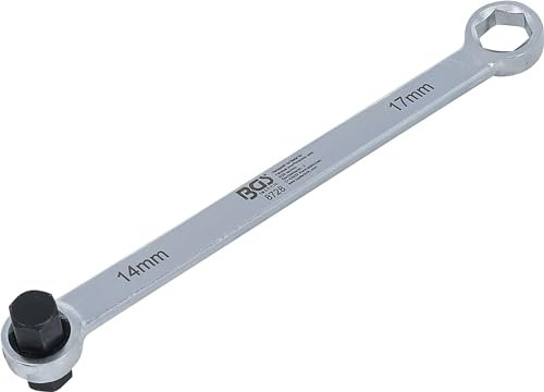 BGS 8728 | Öldienstschlüssel | SW 17 mm x H14