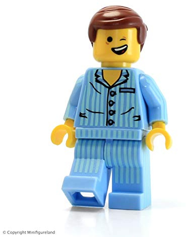 The Lego Movie Pyjamas Emmet Minifigure