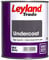 Leyland Trade Undercoat - Mid Grey 750ml (Item is for wood & metal)