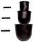COUPELLE AMORCAGE X3 A1399 - RAGOT ---NDD