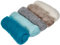 Rayher Hobby Rayher 5364700 Reine Schurwolle, Filzwolle, Vlies, 5 Farben á 20 g, (gesamt 100 g), Wintertöne, 100% Wolle zum Filzen, Märchenwolle