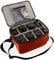 Yimidear Waterproof Shockproof Partition Padded Camera Bags SLR DSLR Insert Protection Case with Top Handle and Adjustable Shoulder Strap for DSLR Shot Lens Or Flash Light