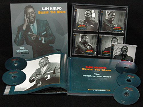 Buzzin' the Blues-the Complete Slim Harpo 5-CD