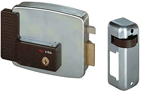 Cisa 458060 11921-60-1 Serrure électrique à appliquer Cylindre fixe DX