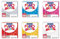 STAEDTLER 8030 AMZ 07 - Fimo Kids Glitter Modelliermasse, 6 Blöcke, 42 g, Glitzer, glitter - 6 blöcke