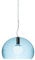 Kartell Small Fl/Y, Suspension Lamp, Wolkenblau