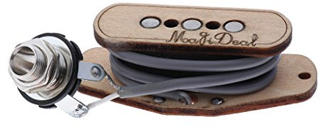 3 String Gitarren Zigarrenschachtel Humbucker Pickup Tonabnehmer