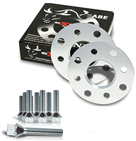 NJT eXtrem 790104 Spurverbreiterung Set 10mm inkl. Radschrauben