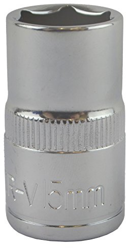 AB Tools 15mm 1/2 Drive Shallow Metric Socket Single Hex / 6 Sided Bergen