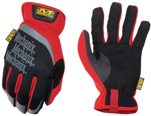Mechanix Wear - FastFit Work Gloves (Small, Red)
