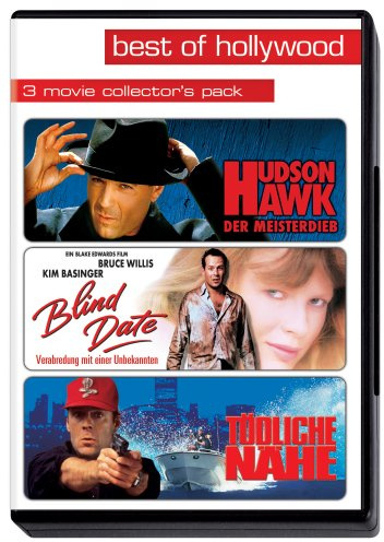 Hudson Hawk/Blind Date/Tödliche Nähe - 3 Movie Collector's Pack [3 DVDs]