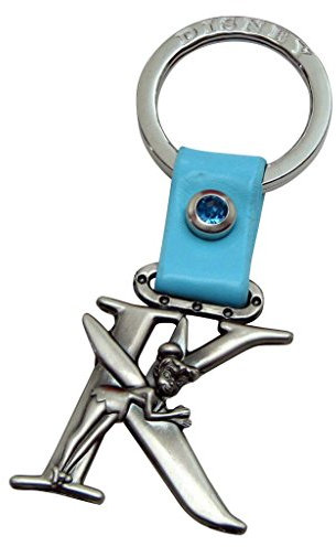 Tinker Bell Letter K Pewter Key Chain by Disney