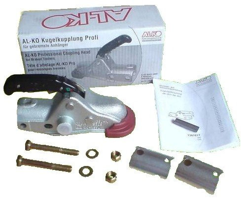 FKAnhängerteile ALKO Kugelkupplung Guss Profi AK 301-3000kg Ø 50/45