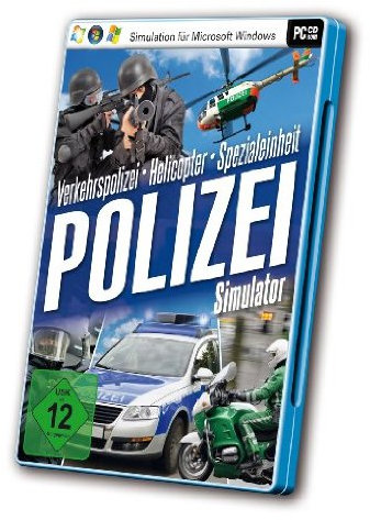 Polizei Simulator Paket - Verkehrspolizei, Helicopter, Spezialeinheit