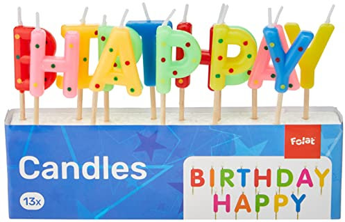 Speelgoed 22906 - Kerzen Happy Birthday