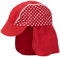 Playshoes Kopfbedeckung Unisex Kinder,Punkte,51
