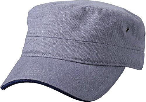 Myrtle Beach Cap Military Sandwich, dark-grey/navy, one Size, MB6555 dgre
