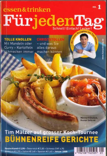 Tim Mälzer auf großer Koch-Tournee - BÜHNENREIFE GERICHTE (Essen & Trinken für jeden Tag, Nr. 1 2008)