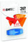 Emtec USB-Stick 32 GB C410 USB 2.0 Color Mix blau ECMMD32GC410