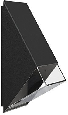 Nordlux Decken und Wandanbauleuchte Edge 100, schwarz 77441003