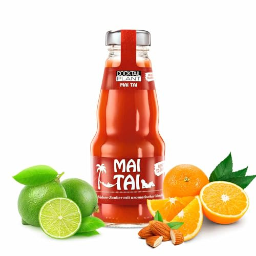Cocktail Plant Mai Tai 10,1% 0,2l Flasche
