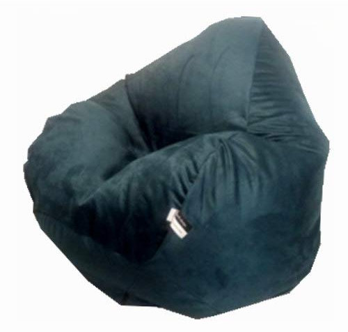 Altmark-Design Sitzsack XXL Microfaser Petrol incl. Inlett