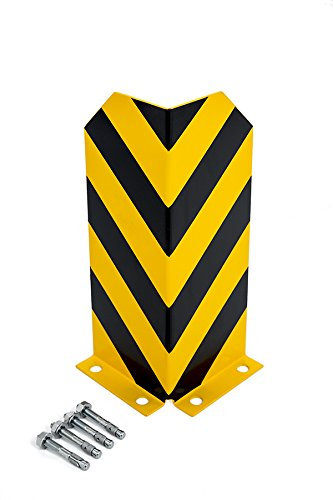 Rammschutz L-Form 400-6mm Rammschutzecke Rammecke Regalschutz Regalschutzecke Anfahrschutz Prallschutz Regalecke