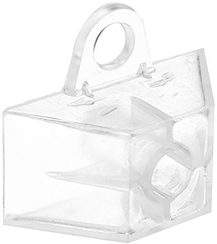 TWISTEC Abstandhalter Trapez 70/18-100 Stück für Spenglerschrauben - Welldachkonstruktion, Holzkonstruktionen, bei Mauerwerken, Carports, mit Wand- Dachelemente oder Überdachungen