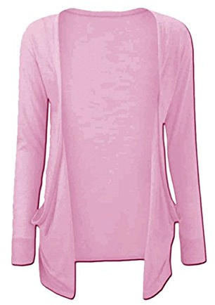 A2Z 4 Kids Girls Open Boyfriend Cardigan Long Sleeve Fashion Top | Soft Comfortable Long Sleeve Cardigan for Everyday Wear Ages 2-13 Years