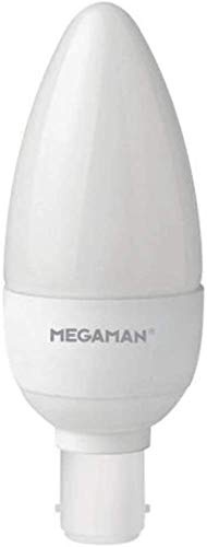LED Candle 5.5W SBC Opal Very Warm White Megaman 143312
