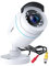 ZOSI CCTV 2.0MP 1080P Full HD Outdoor Bullet Überwachungskamera CCTV Sicherheitskamera 24M IR Nachtsicht, Hybrid 4in1 1080p TVI CVI AHD 960H