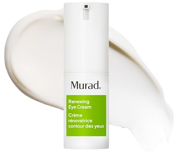 Murad Renewing Eye Cream – Nourishing Retinol & Peptide Formula with Mango Butter & Eye Brightening Complex for Firming, Dark Circle Reduction, Minimizing Wrinkles & Skin Resurgence – 0.5 Fl Oz